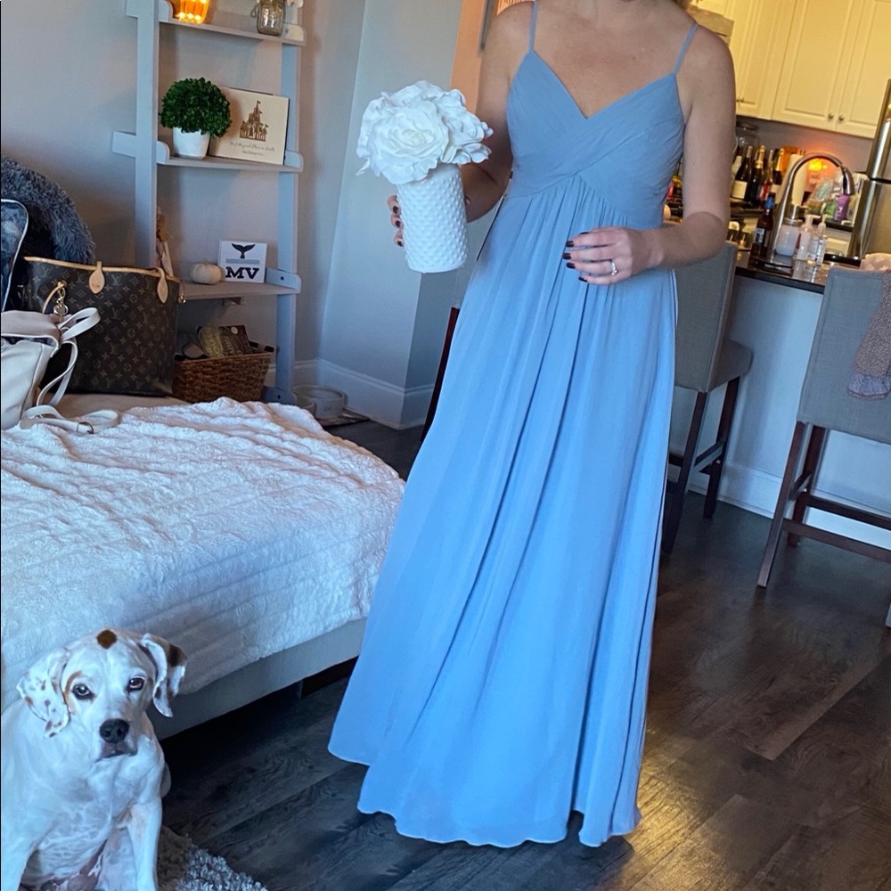 New Azazie Shannon bridesmaid dress never worn